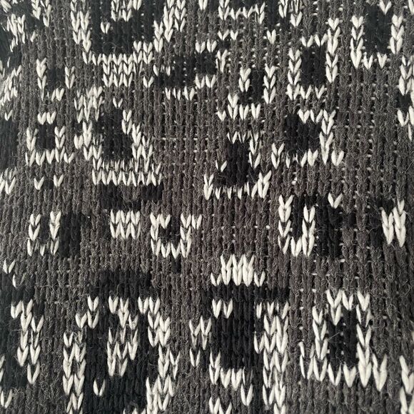 John + Jenn Women size S/P Wool Blend Open Oversized Cardigan - Picture 5 of 7